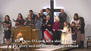 Thou O Lord  SWBC Choir [upl. by Aivil]