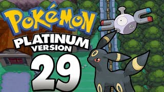 POKÉMON PLATIN 🌎 29 Der Trophäengarten [upl. by Hsivat]