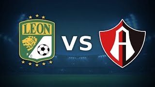 🔥🔥🔥Club León 🟢⚪️🟢 Vs Atlas 🔴⚪️⚫️ l Liga MX 🇲🇽⚽️ l Apertura l Jornada 13🔥🔥🔥 [upl. by Andert]