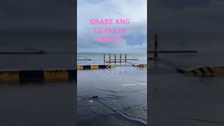 BAGYONG PEPITO SOBRANG LAKAS PAPARATING PA LANG viralvideo trending typhoon pepito [upl. by Anceline371]