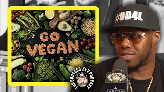 ZRo on Going Vegan amp Losing 68lbs [upl. by Idihc]