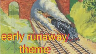 The adventures begin James runaway with early runaway theme [upl. by Enorahs]