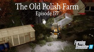 The Old Polish Farm  Episode 177  Farming Simulator 22 PS5 Lets Play FS22 [upl. by Ib682]