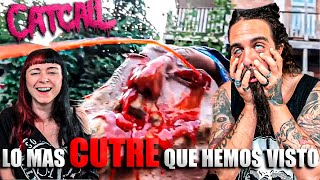 LO MAS CUTRE que has visto JAMÁS  CATCALL OMEGA VIOLENCE 2022 [upl. by Odom509]