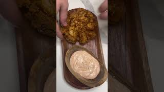 Blooming onion full recipe on my instagram kkitchen24 yt cooking fyp asmr asmrfood food [upl. by Lundell385]