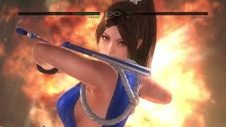 DEAD OR ALIVE 5 Last Round Mai vs Naotora li [upl. by Rednave]