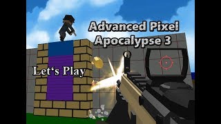 Lets Play Advanced Pixel Apocalypse 3 [upl. by Adnilev]