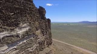 Fort Rock In Lake County Oregon [upl. by Pelagia490]