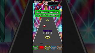 Jogo estilo Guitar Hero para mobile e PC [upl. by Duyne775]