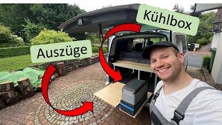 Praktische Auszüge im VW Bus T5T6 [upl. by Adeuga]