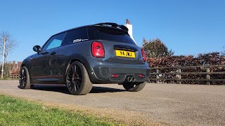 JCW pro exhaust Why you shouldnt buy one [upl. by Pavkovic]