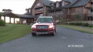 2013 MercedesBenz GLK 350 4Matic  Autoweek Drives [upl. by Kallick]