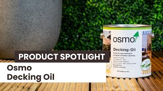 A Guide to Osmo Decking Oil [upl. by Mohandis]