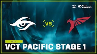 TS vs TLN  VCT Pacific Stage 1 Day 14 Match 2 Highlights [upl. by Launam681]