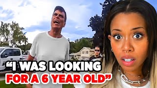 the SCARIEST bodycam  mega weirdo stalks 12 year old youtuber [upl. by Desdemona]