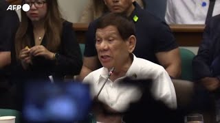 Filippine Duterte non si scusa per la sua sanguinosa guerra alla droga [upl. by Ylenaj565]