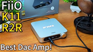 FiiO K11 R2R Dac Unboxing and Review [upl. by Aisayt306]