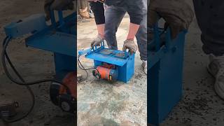 Portable cement brick making machine  good tools and machinery make work more efficient [upl. by Tildy643]