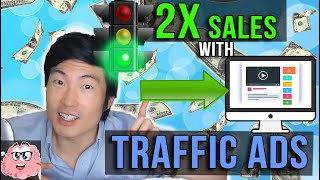 How to Run Traffic Ads on Facebook to Double your Sales with Half the Ad Spend [upl. by Nuawed5]