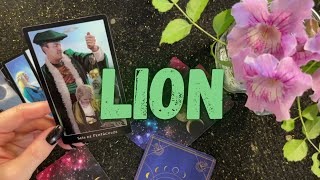 LION ♌️ DEPUIS VENDREDI 22 SOUDAINEMENT VOTRE VIE CHANGE ️😱  LION AUJOURDHUI TAROT AMOUR [upl. by Eiddal616]