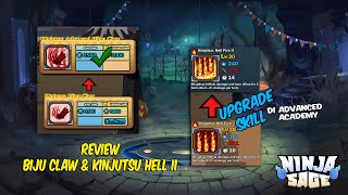 Ninja Sage  Riview Lendary Skill Package Biju Claw  Advanced Academy New Update Kalian WAJIB BELI [upl. by Fiann]