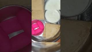 Dinner dinnerrecipe dinnerideas dudh roti pinkfood food indianfood trending minivlog [upl. by Eseer]