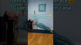 Ejercicio de yoga para mujeres fuertes shortsvideo [upl. by Farris]