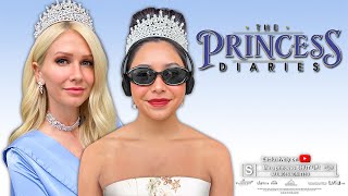 👑 PRINCESS DiARiES IN REAL LiFE 👑 [upl. by Milissent37]