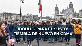 Tiembla HOY 14 de diciembre de 2023 en CdMx [upl. by Anirbaz]