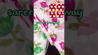 Saree giveaway🥻🎁🎁🎁🎁🎁🎁🎁🎁🎁🎁🎁ee roju madyanam 2gantalaki andaru live ki vacheseyyandi😍 [upl. by Epps348]