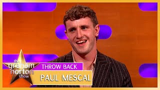 Paul Mescal Lied About Knowing How To Drive Legally  The Graham Norton Show [upl. by Aikrehs47]