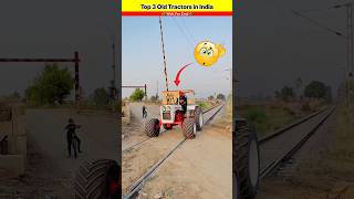 Top 3 oldest Legendary tractors of India 🚜 Wait for end 😱 shorts [upl. by Oetsira]