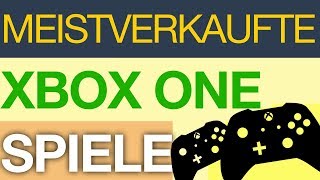 Die 25 MEISTVERKAUFTEN XBOX ONE Spiele [upl. by Balling]