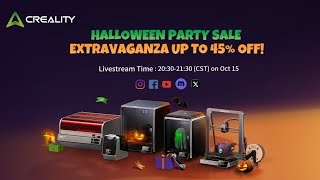 ⚡️Up To 45 OFF Creality HALLOWEEN Party Sale🎃 [upl. by Fortuna]