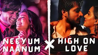 Neeyum Naanum Anbe X High On Love  Tamil Beater Remix  Yuvan X Hip Hop Tamizha tamil song remix [upl. by Quinton]