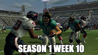 GIFT GIVING  MADDEN 2007 JAGS FRANCHISE  S1W10 [upl. by Beauchamp]