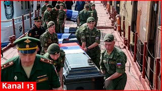 In May Russia lost over 1000 soldiers killed and wounded daily [upl. by Alemac]