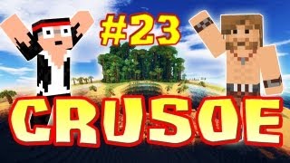 CRUSOE  Ep 23  A poil laineux   Fanta et Bob dans Minecraft [upl. by Tandie662]