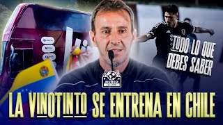 Chile vs Venezuela ¡A 24 HORAS Declaraciones banderazo y últimas noticias desde Santiago de Chile [upl. by Llatsyrk739]