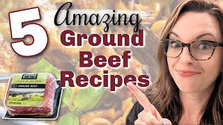 5 of the ⭐BEST⭐ Ground Beef recipes  Easy Winner Dinners [upl. by Naimed]