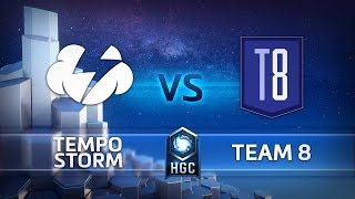 HGC Western Clash  Lower Bracket  Tempo Storm vs Team 8  Game 5 [upl. by Niriam256]