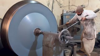 Crafting a Satellite Signal Receiver Dish Antenna Body  Skilled Worker Mastery [upl. by Ahsikel]