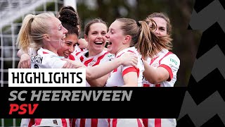 HIGHLIGHTS  PSV Vrouwen sluit competitie winnend af 💥 [upl. by Traweek]