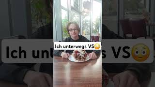 Ich unterwegs VS😳 Ganzes Video unten😧💙💜 [upl. by Christian]