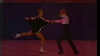 Torvill amp Dean  Capriccio Espagnol Paso Doble  gala 1984 [upl. by Neirda]