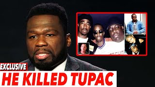 50 Cent Drops Bombshell Evidence Linking Diddy to Tupacs Murder [upl. by Lauryn]