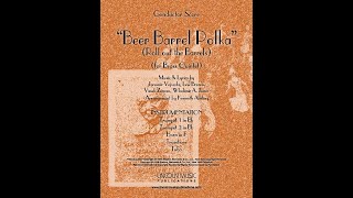 Beer Barrel Polka Roll Out the Barrel for Brass Quintet [upl. by Mientao]