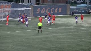 Pryse Anderson header against Loras [upl. by Oam]