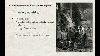 Life in Elizabethan England [upl. by Raimondo]