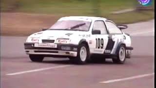 Tom Einar Aaserud EM Rallycross Tyskland 1990 Bfinal DivI [upl. by Otcefrep]